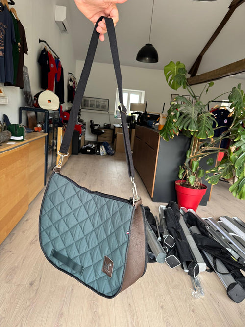 Sac Besace  - avec votre Tapis de selle upcyclé