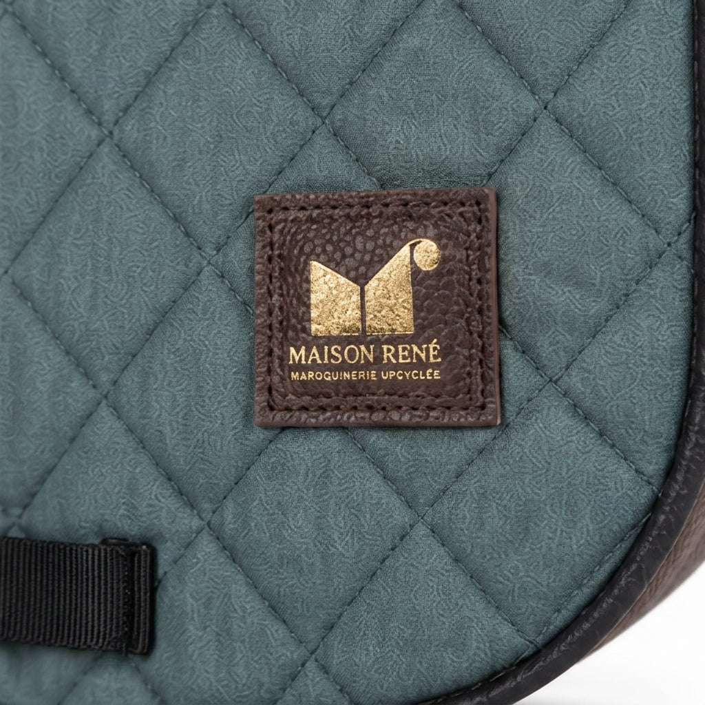 Sac Besace  - avec votre Tapis de selle upcyclé