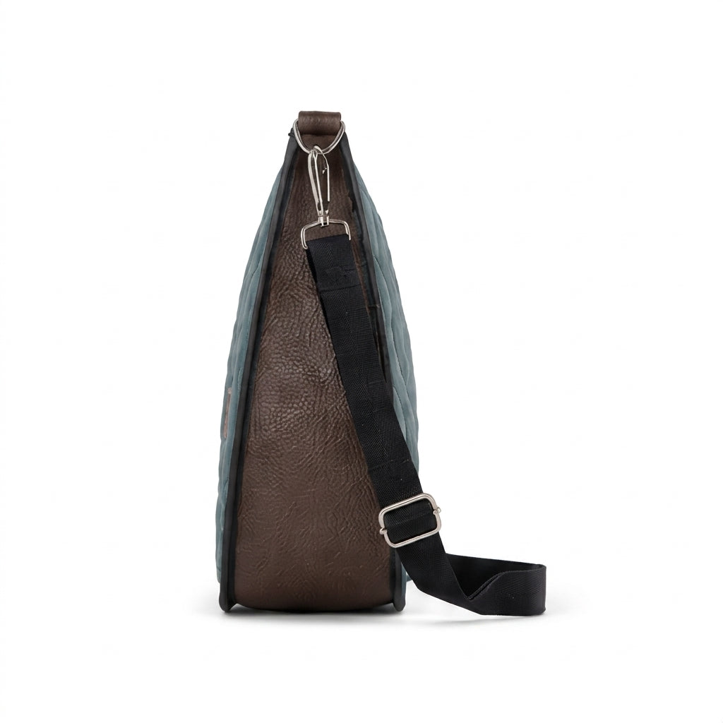 Sac Besace  - avec votre Tapis de selle upcyclé