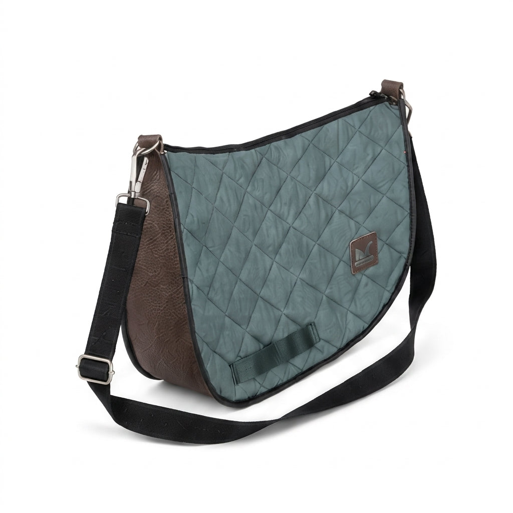 Sac Besace  - avec votre Tapis de selle upcyclé