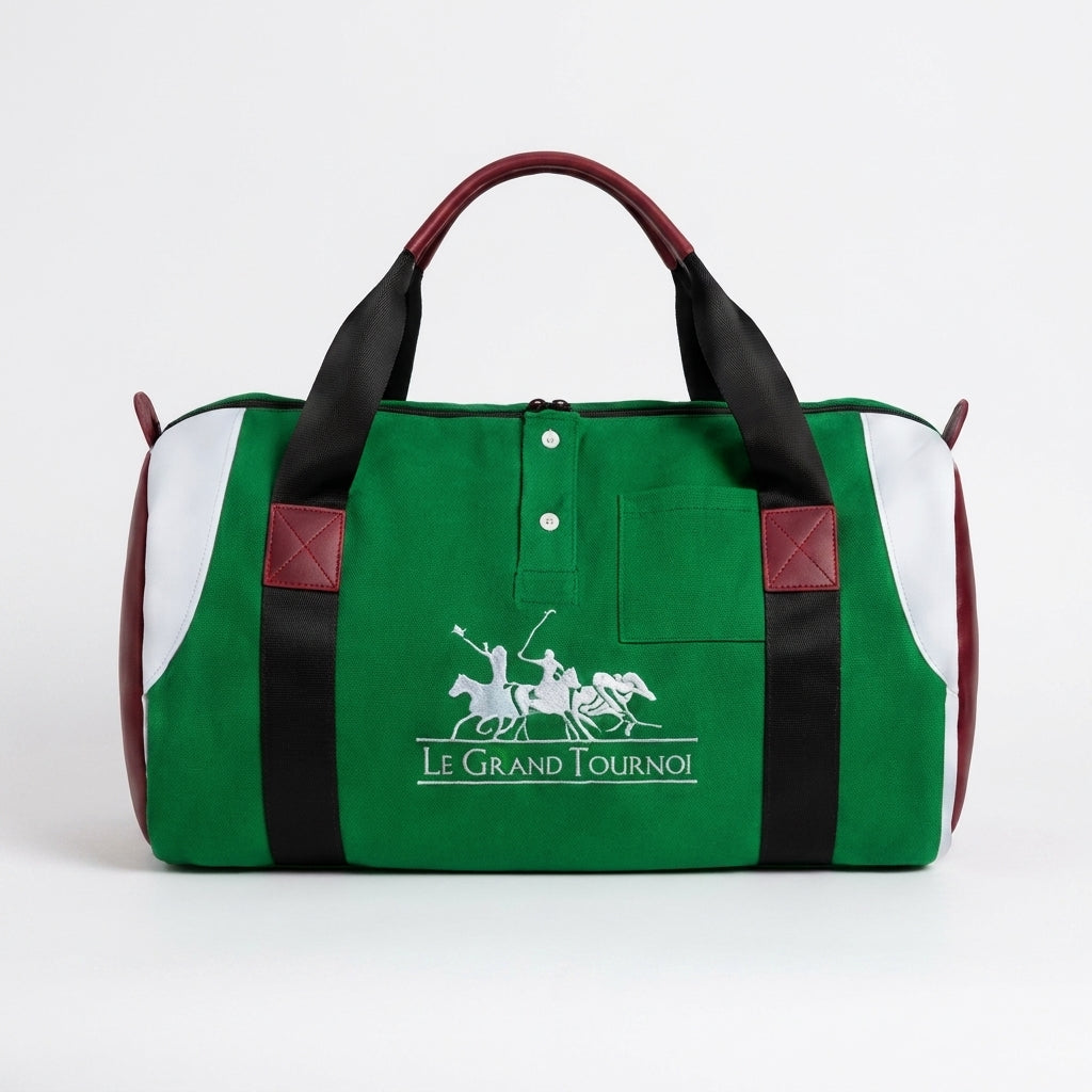 Sac de Voyage  - avec votre Textile XL / Tapis de selle upcyclé