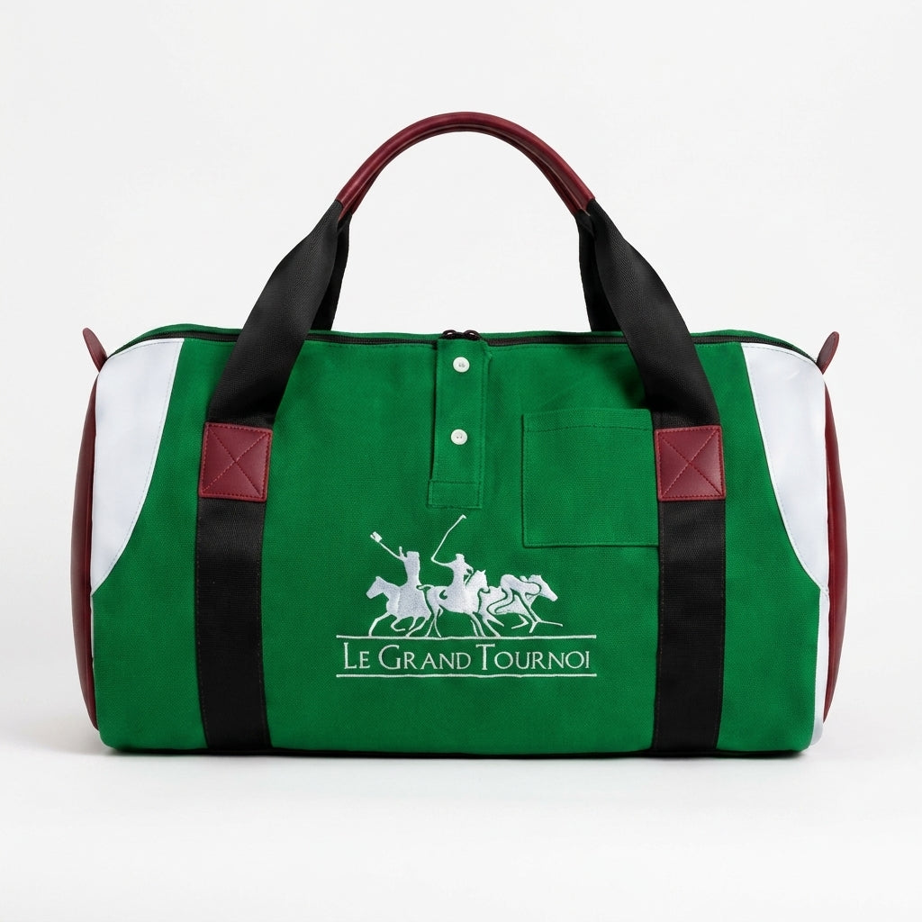 Sac de Voyage  - avec votre Textile XL / Tapis de selle upcyclé