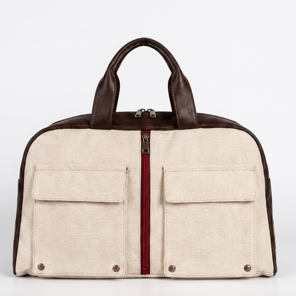 Sac Week-End  - avec votre Textile L / Tapis de selle upcyclé