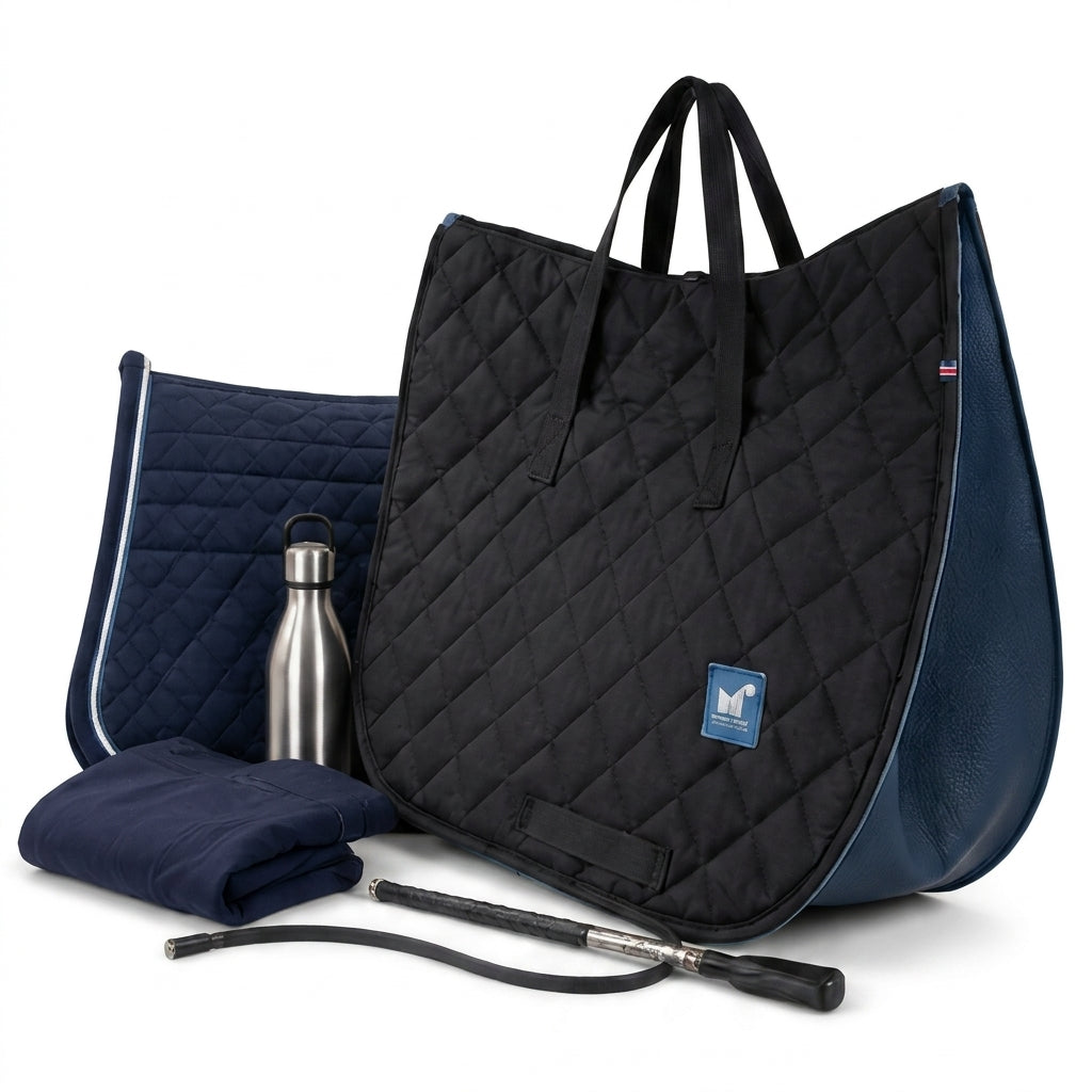 Sac Concours - avec votre Tapis de selle upcyclé