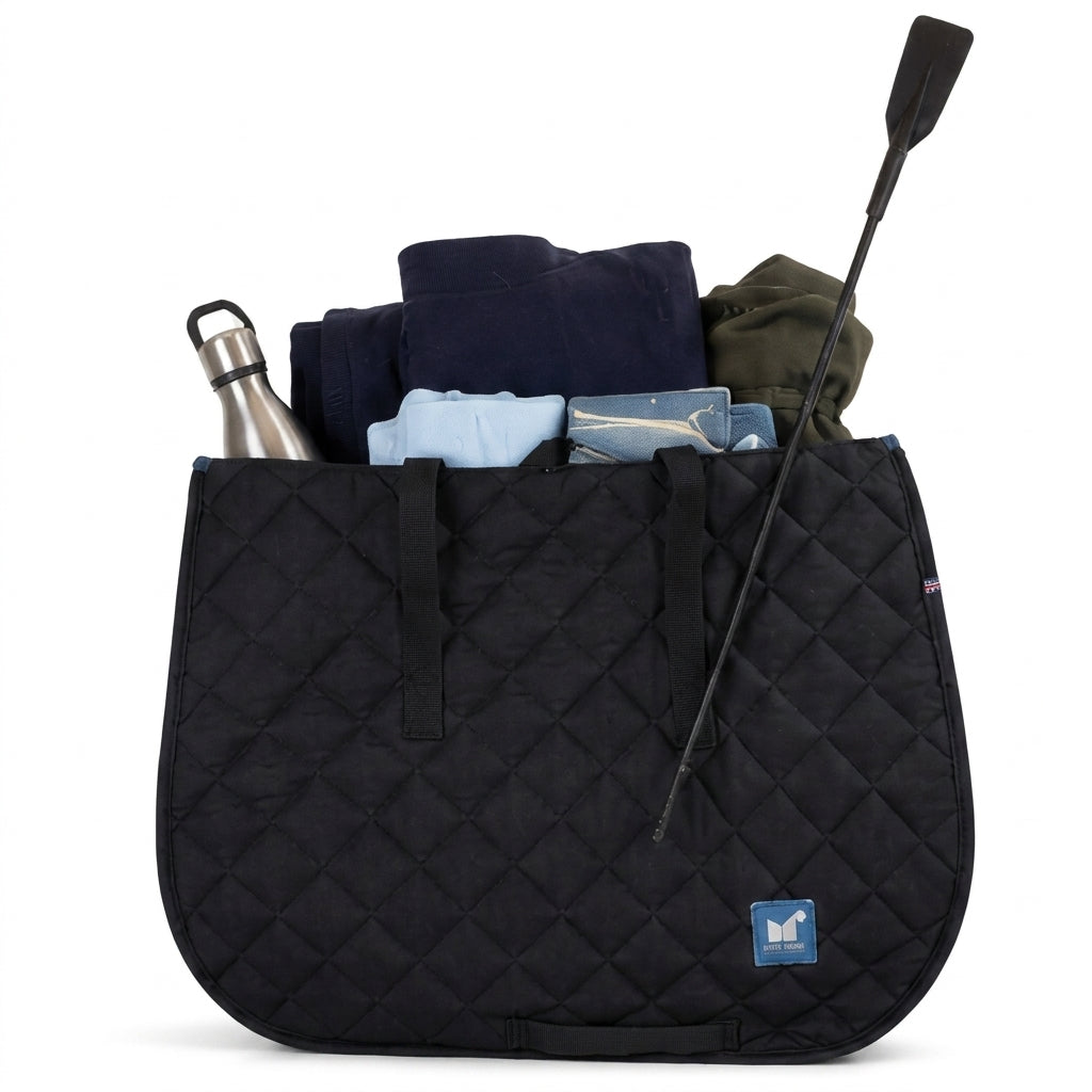 Sac Concours - avec votre Tapis de selle upcyclé