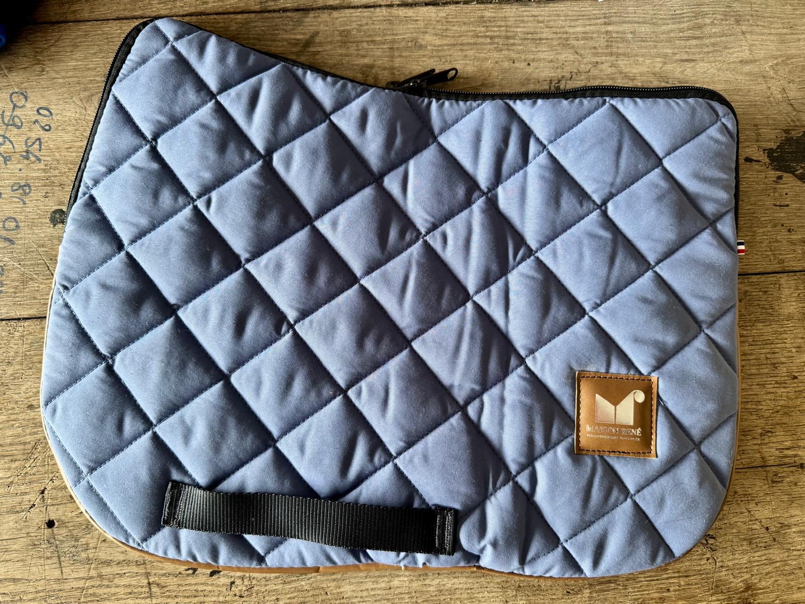Pochette documents / ordinateur — avec votre Tapis de selle upcyclé