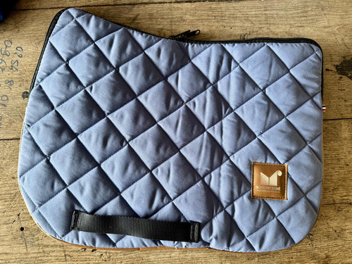 Pochette documents / ordinateur — avec votre Tapis de selle upcyclé