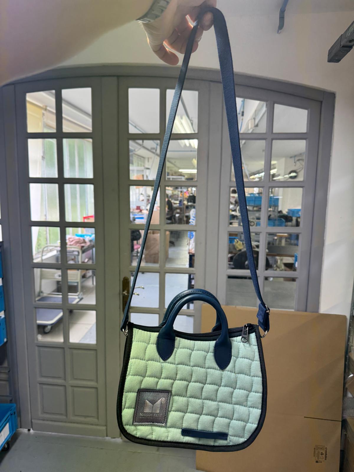 Sac à main - Ecuyère - avec votre Tapis de selle upcyclé