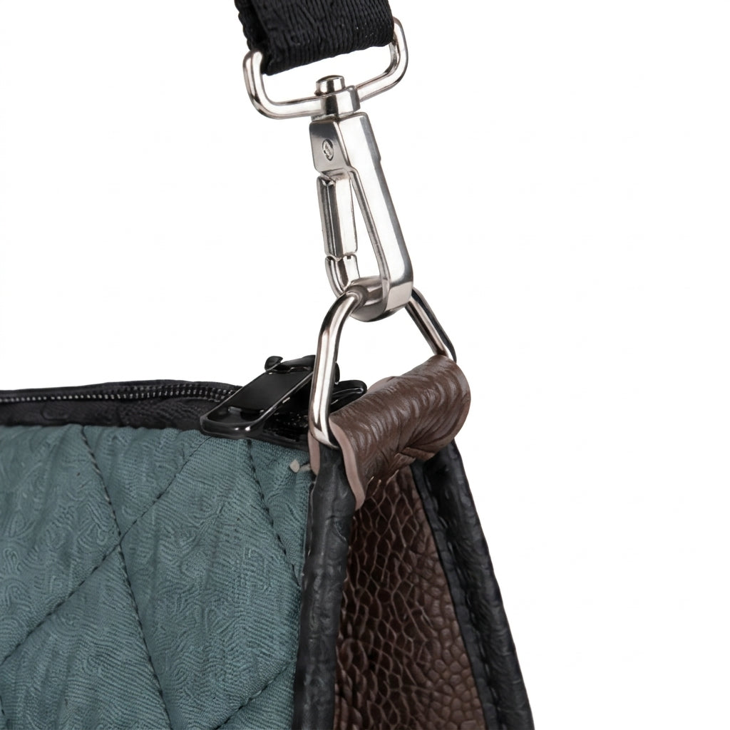 Sac Besace  - avec votre Tapis de selle upcyclé
