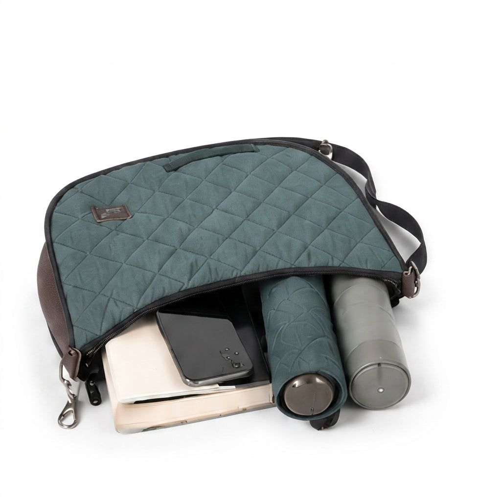 Sac Besace  - avec votre Tapis de selle upcyclé